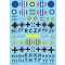 Techmod Potez 63-11 makett matrica
