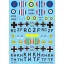Techmod Potez 63-11 makett matrica