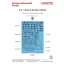 Techmod U.S. Letters & Numbers black makett matrica