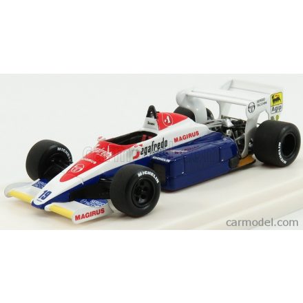 TAMEO TOLEMAN F1 HART TG184 N 19 3rd BRITISH GP 1984 AYRTON SENNA