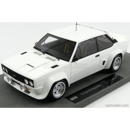 Topmarques FIAT 131 ABARTH RACE VERSION 1977 WITH ROLLBAR