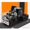 IXO MACK R-series, black, with rear cabin, 1966