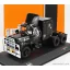 IXO MACK R-series, black, with rear cabin, 1966