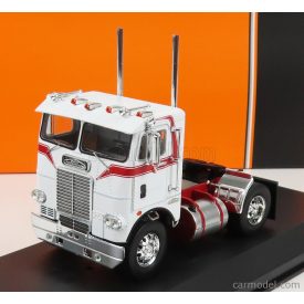 IXO Freightliner Coe, white/red, 1976