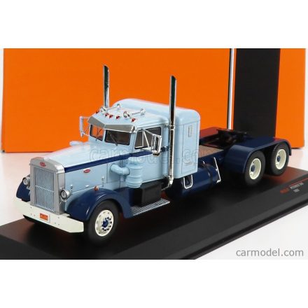 IXO Peterbilt 350, light blue/blue, 1952