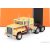 IXO INTERNATIONAL TRANSTAR 4300 TRACTOR TRUCK 3-ASSI 1980