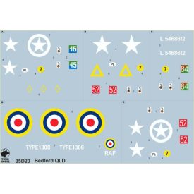 Toro Model Bedford QLD in Polish service matrica