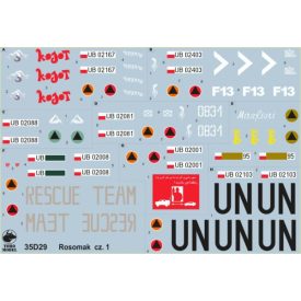 Toro Model Polish APC Rosomak - vol.1 matrica