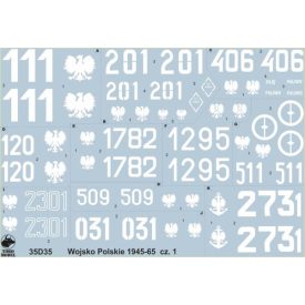 Toro Model Polish Army 1945-65 vol.1 matrica