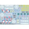 Toro Model Free French Forces Sherman tanks vol.1 matrica