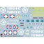 Toro Model Free French Forces Sherman tanks vol.1 matrica
