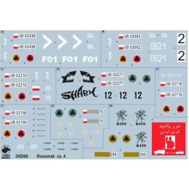 Toro Model Polish APC Rosomak - vol.4 matrica