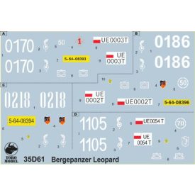 Toro Model Bergepanzer 2 in Polish service matrica