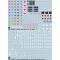 Toro Model Polish Army Vehicles unit insignia, registration numbers 76 pattern & stencils matrica