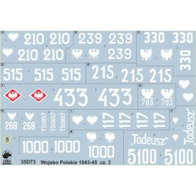 Toro Model Polish Army 1943-45 vol.3 matrica