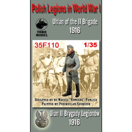 Toro Model Polish Legions in World War I Uhlan of the II Brigade 1916 makett