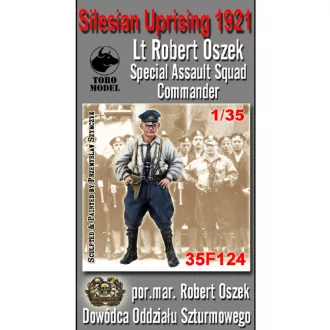   Toro Model Silesian Uprising 1921 Lt Robert Oszek Special Assault Squad Commander makett