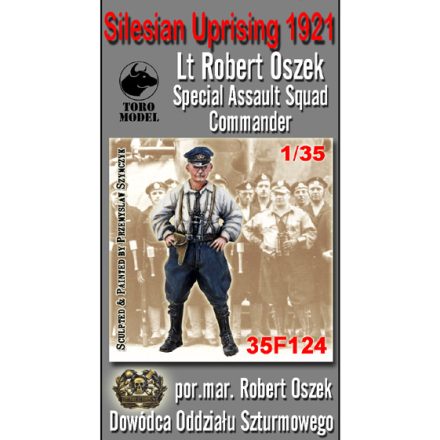 Toro Model Silesian Uprising 1921 Lt Robert Oszek Special Assault Squad Commander makett
