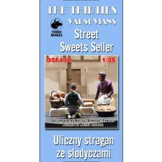 Toro Model The Thirties Street Sweets Seller makett