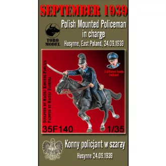  Toro Model September 1939 Polish Mounted Policeman in charge Husynne, East Poland, 24.09.1939 makett