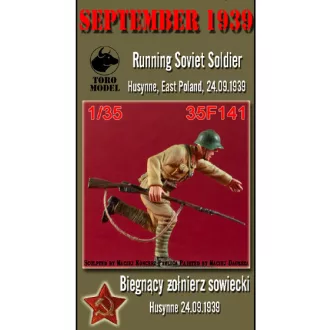  Toro Model September 1939 Running Soviet soldier Husynne, East Poland, 24.09.1939 makett