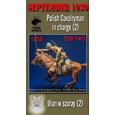 Toro Model September 1939 Polish Cavalryman in charge (2) makett
