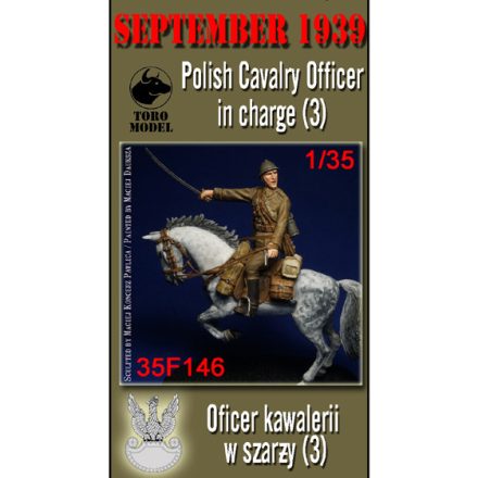 Toro Model September 1939 Polish Cavalry Officer in charge (3) makett