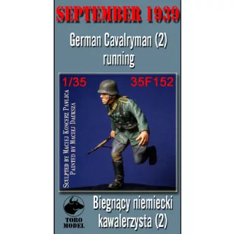   Toro Model September 1939 German Cavalryman (2) - running makett