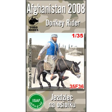 Toro Model Afghanistan 2008 Donkey Rider makett