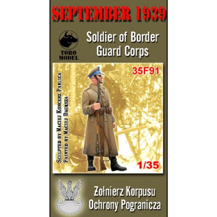 Toro Model September 1939 Soldier of Border Guard Corps makett