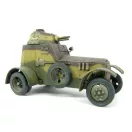 Toro Model Polish armoured car wz.34-II with Puteaux gun September 1939 Complete kit makett