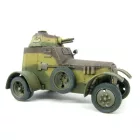 Toro Model Polish armoured car wz.34-II with Puteaux gun September 1939 Complete kit makett