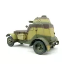Toro Model Polish armoured car wz.34-II with Puteaux gun September 1939 Complete kit makett