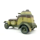Toro Model Polish armoured car wz.34-II with Puteaux gun September 1939 Complete kit makett