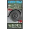 Toro Model Austin Tilly - Wheels without hubcaps conversion set for TAMIYA kit