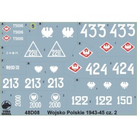 Toro Model Polish Army 1943-45 vol.2 matrica