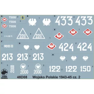 Toro Model Polish Army 1943-45 vol.2 matrica