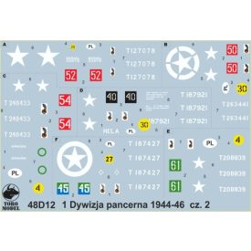   Toro Model Polish 1st Armoured Division, 1944-46 vol.2 matrica