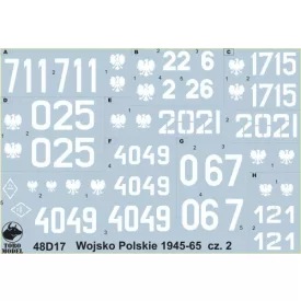 Toro Model Polish Army 1945-65 vol.2 matrica