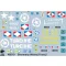 Toro Model Free French Forces Sherman tanks vol.1 matrica