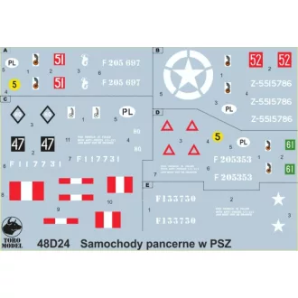   Toro Model Armoured Cars in Polish service 1st Polish Armoured Div. 1942-1946 matrica