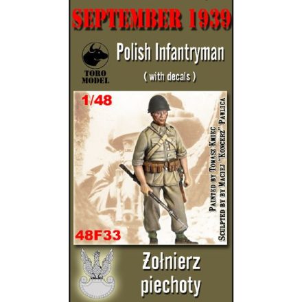 Toro Model September 1939 Polish Infantryman makett