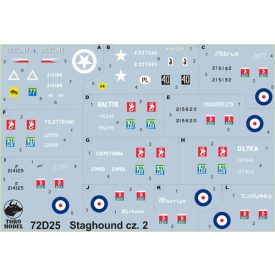 Toro Model Staghound in Polish service vol.2 matrica