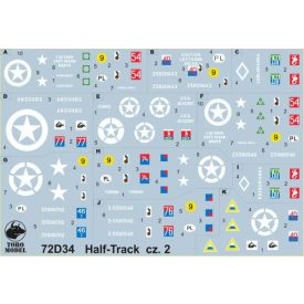 Toro Model Half Track in Polish service vol.2 matrica