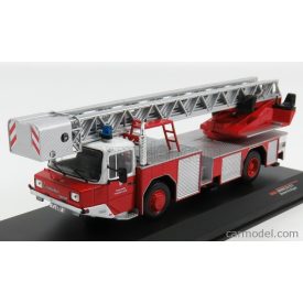   IXO MAGIRUS DLK 2312 TRUCK FEUERWEHR FRANKFURT FIRE ENGINE 1986