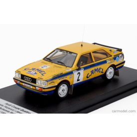  Trofeu AUDI QUATTRO COUPE N 2 WINNER RALLY BOHEMIA 1987 ATTILA FERJANCZ - JANOS TANDATI