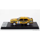 Trofeu AUDI QUATTRO COUPE N 2 WINNER RALLY BOHEMIA 1987 ATTILA FERJANCZ - JANOS TANDATI