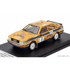   Trofeu AUDI QUATTRO COUPE N 1 2nd RALLY ALGARVE 1987 ATTILA FERJANCZ - JANOS TANDATI