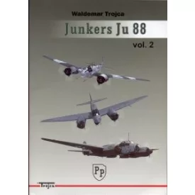 Trojca Junkers Ju-88 vol. 2 nr 19 - Waldemar Trojca