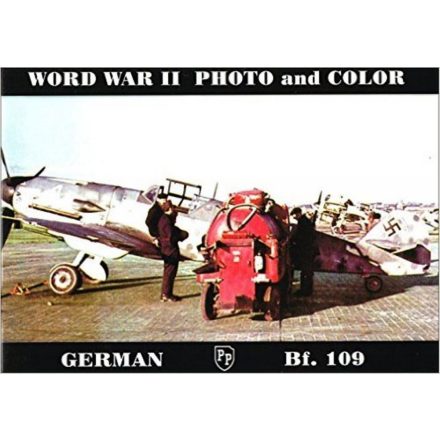 Trojca World War II Photo and Color Bf-109